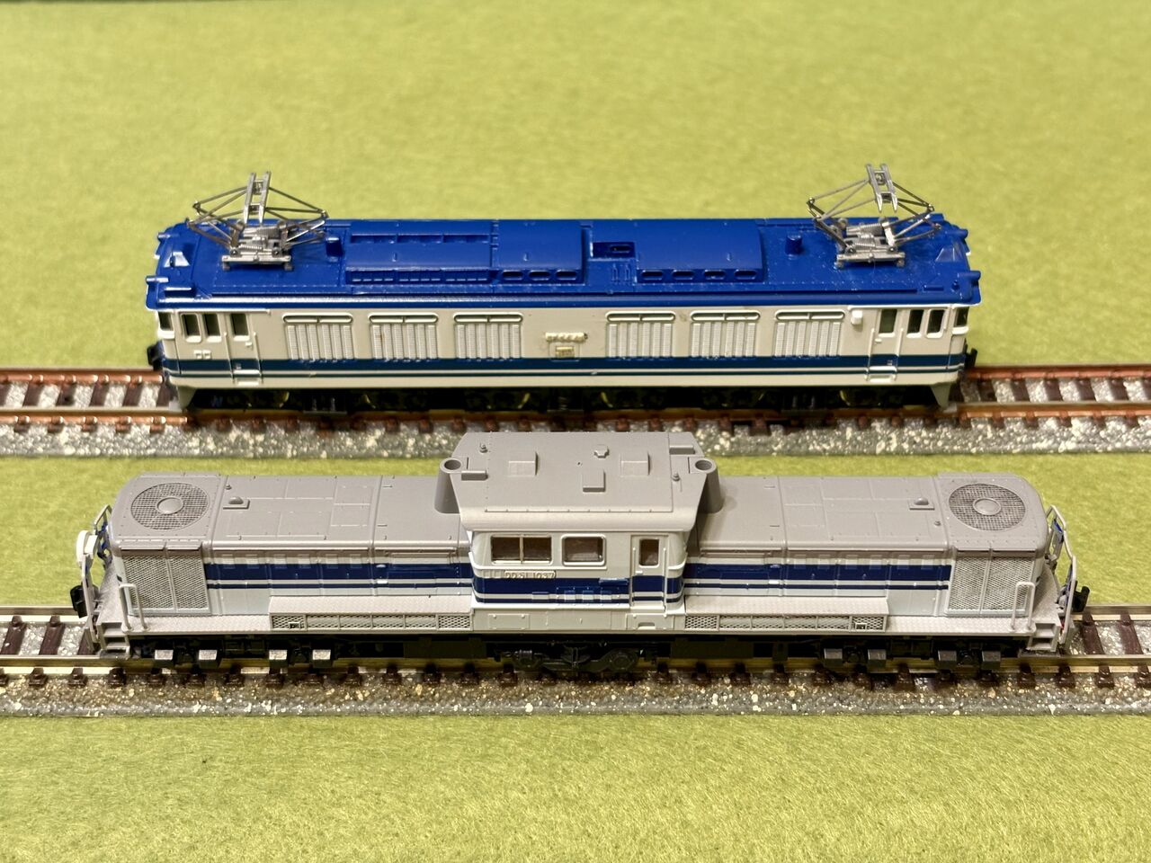 KATOとトミックスの「ユーロライナー機」を並べてみました。 : エヌゲ