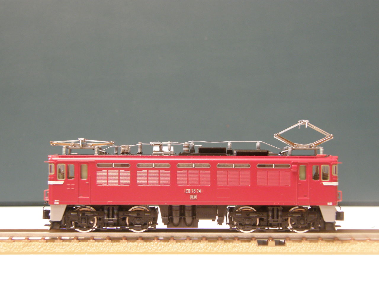 トミックス 「ED75-0形 電気機関車 (ひさし付・前期型 トミックス 「ED75-0形 電気機関車 (ひさし付・前期型