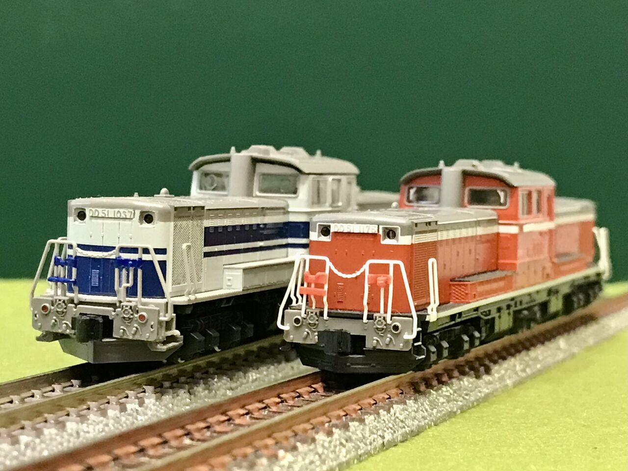 KATOの「DD51形」を並べてみました。 : エヌゲ道 since 2015