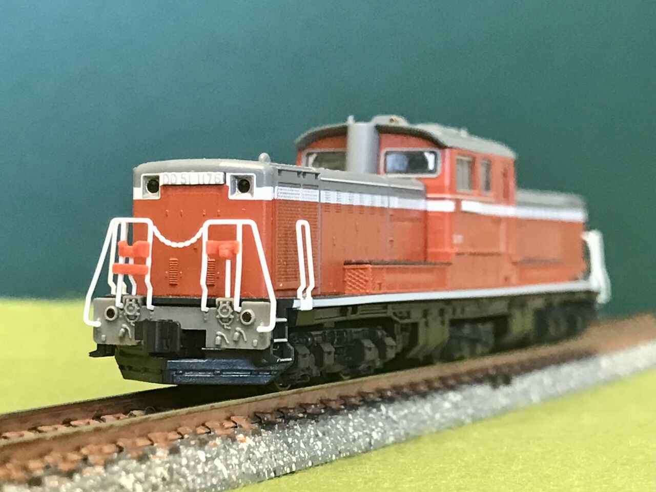 KATOとマイクロエースの「DD51形」を並べてみました。 : エヌゲ