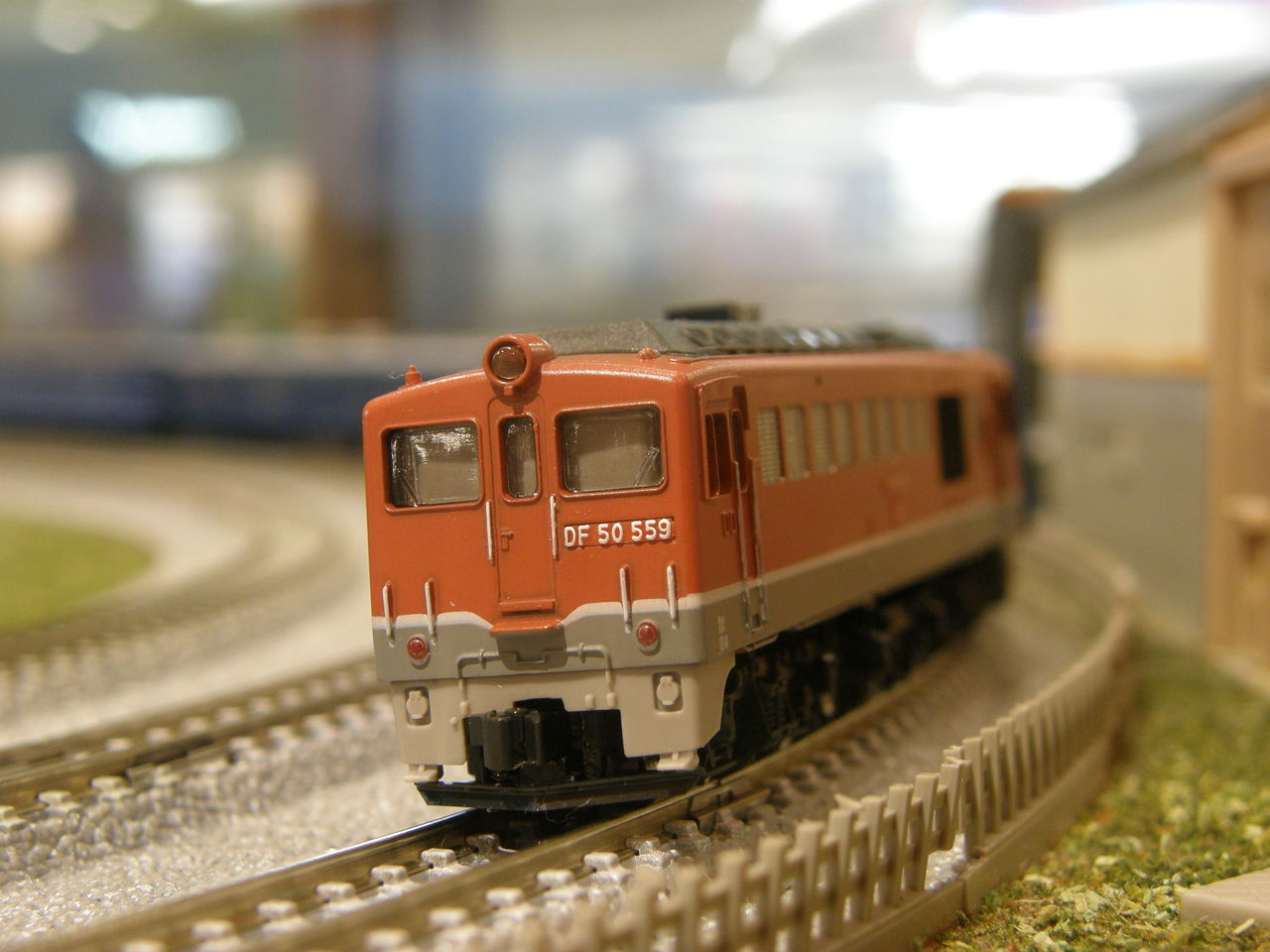 トミックス 「DF50形」に、スノープロウを取り付けてみる。 : エヌゲ道