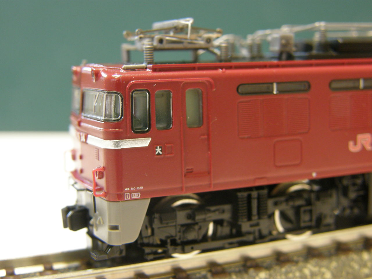 トミックス電気機関車 トミックス 「ED76形 電気機関車」 : エヌゲ道 since 2015 ～N