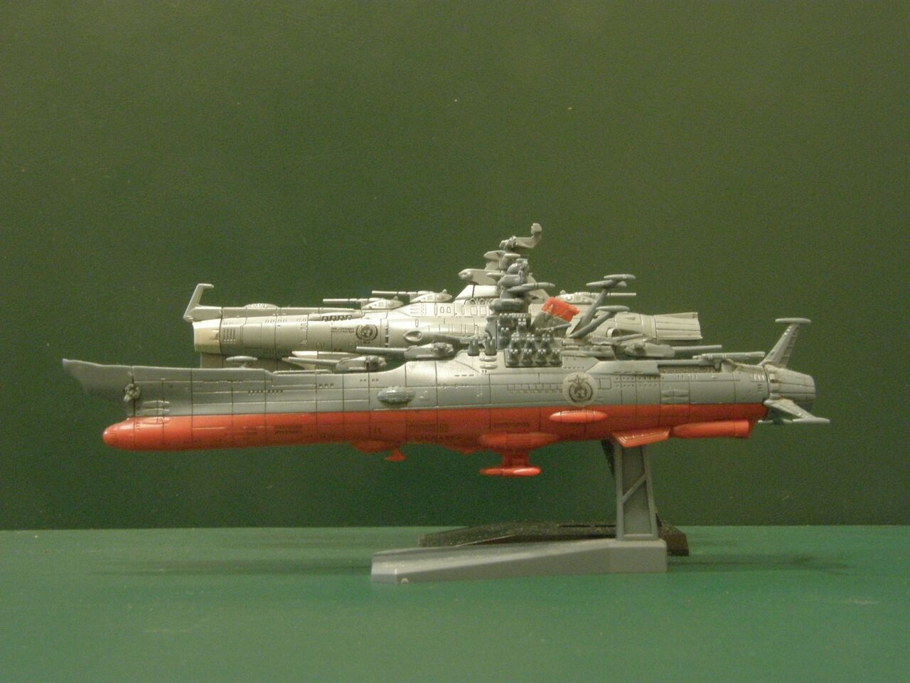 宇宙戦艦ヤマト 2202 メカコレクション「ドレッドノート級主力戦艦