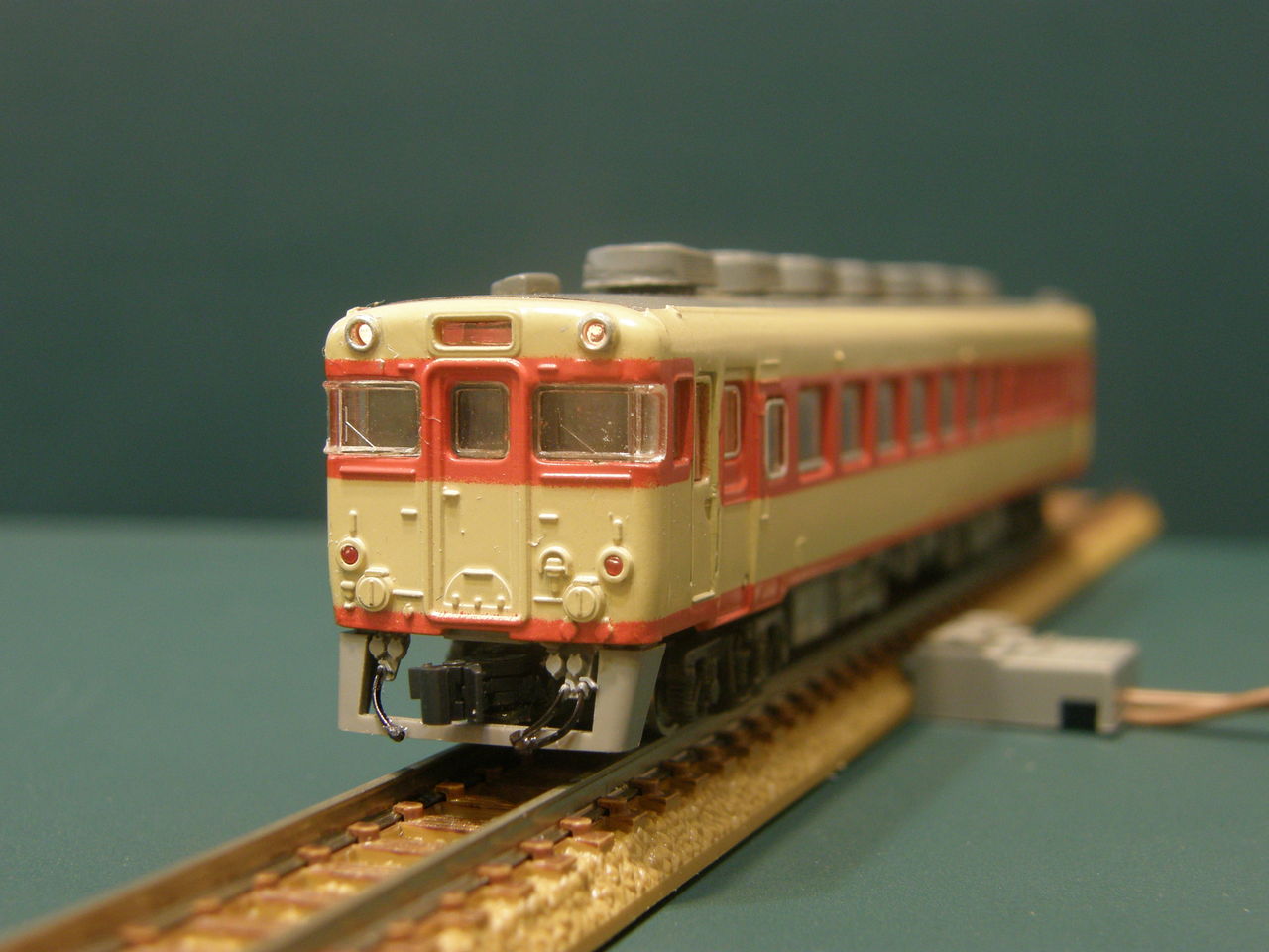 エーダイ「キハ28形 ＆ キハ58形」のカプラー交換など