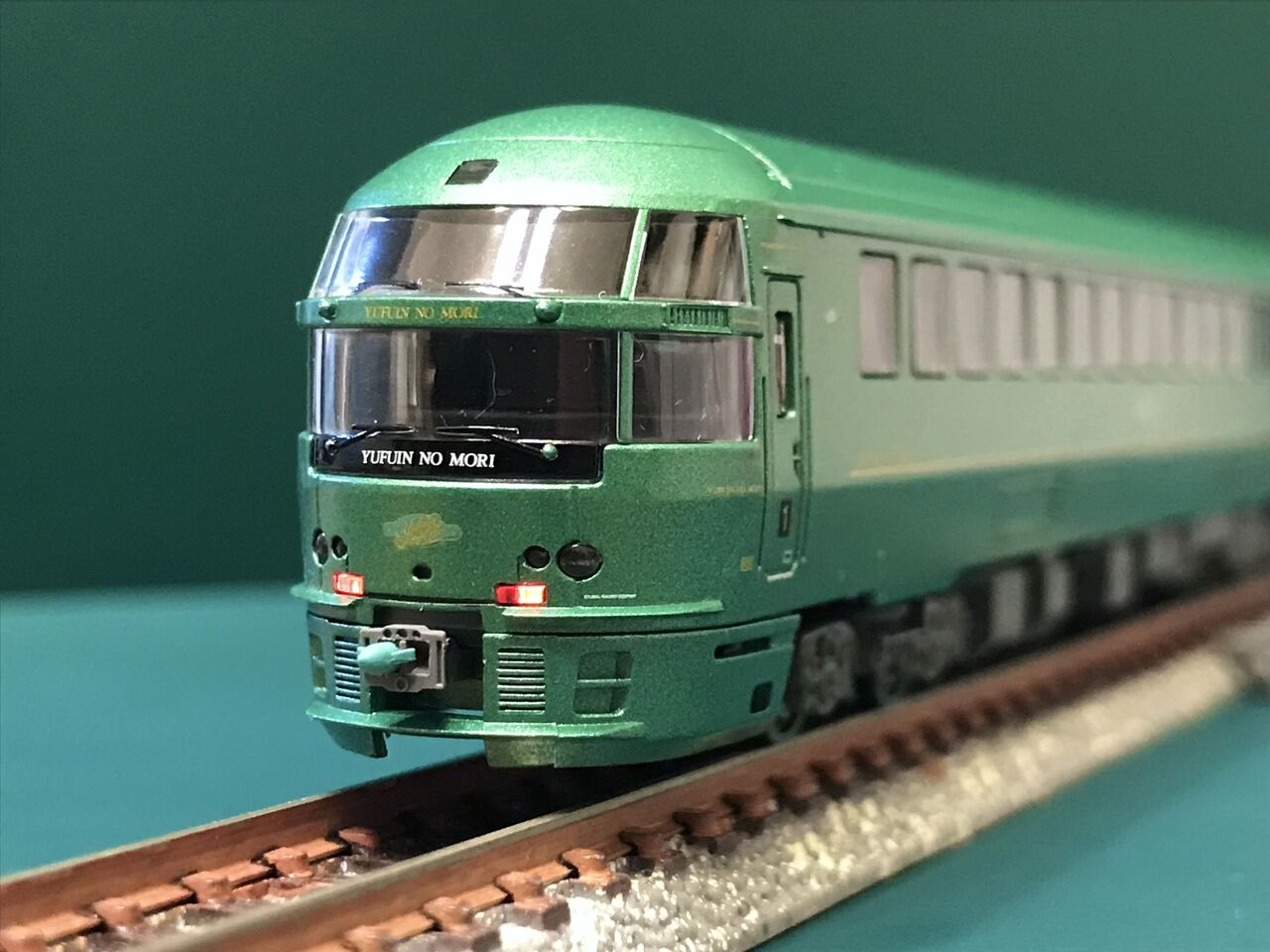 新規入線車両(マイクロエース キハ72形・ゆふいんの森 新規入線車両(マイクロエース キハ72形・ゆふいんの森