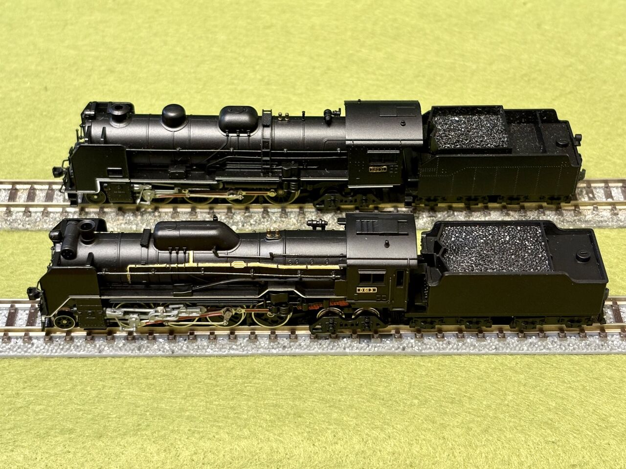 マイクロエースの「D60形」と「D61形」を並べてみました。 : エヌゲ道