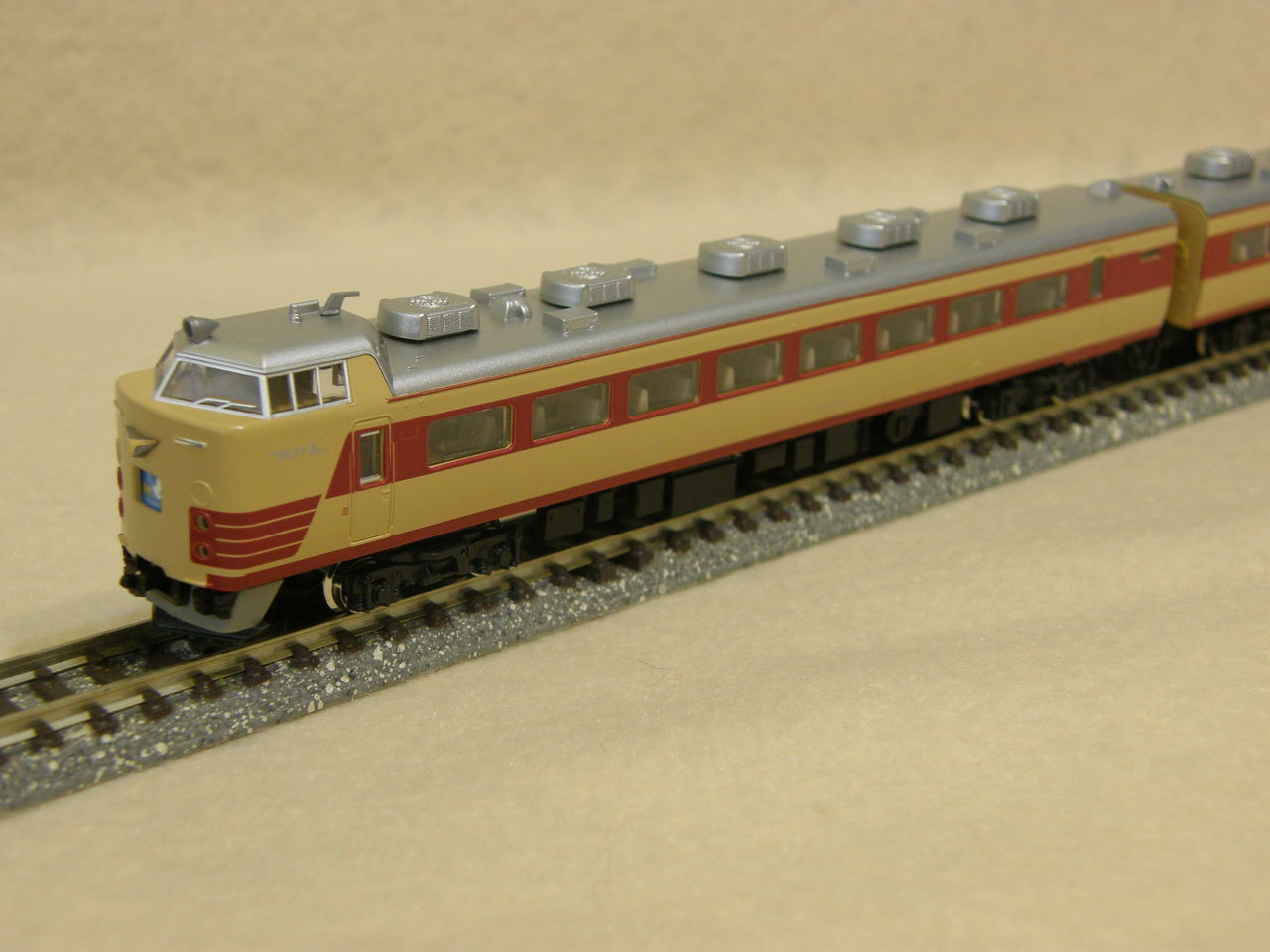 KATO 「485系 特急形電車」 : エヌゲ道 since 2015 ~Nゲージ KATO 「485系 特急形電車」 : エヌゲ道 since 2015 ~Nゲージ
