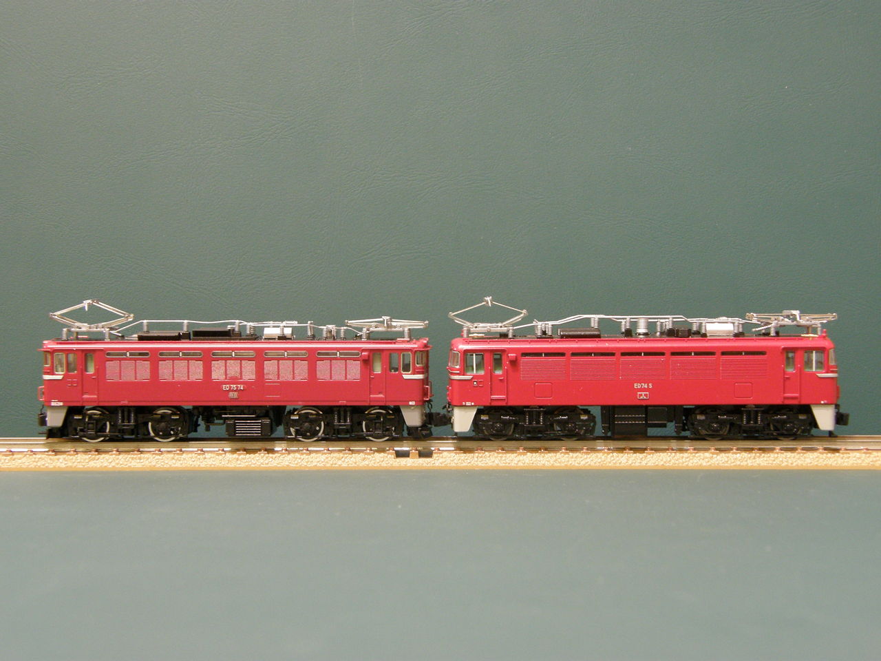 マイクロエース 「ED74形 電気機関車」 : エヌゲ道 since 2015 マイクロエース 「ED74形 電気機関車」 : エヌゲ道 since 2015