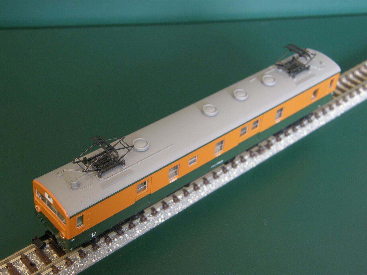 KATO「クモユニ74形 郵便・荷物電車」 : エヌゲ道 since 2015