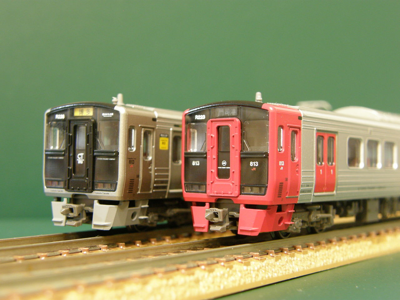 KATO Nゲージ 813系 200番台 福北ゆたか線 3両セット 10-814 鉄道模型 電車 g6bh9ry