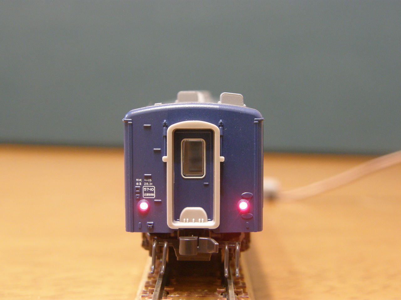 KATO 「スユ15形 郵便車」 : エヌゲ道 since 2015 ～Nゲージ鉄道模型