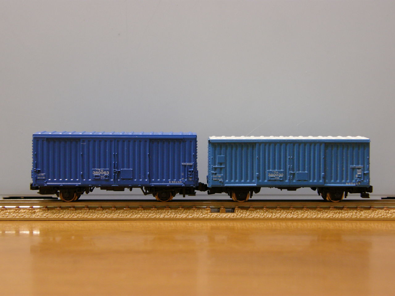 KATO 「ワム380000形 有蓋車」 : エヌゲ道 since 2015 ～Nゲージ鉄道