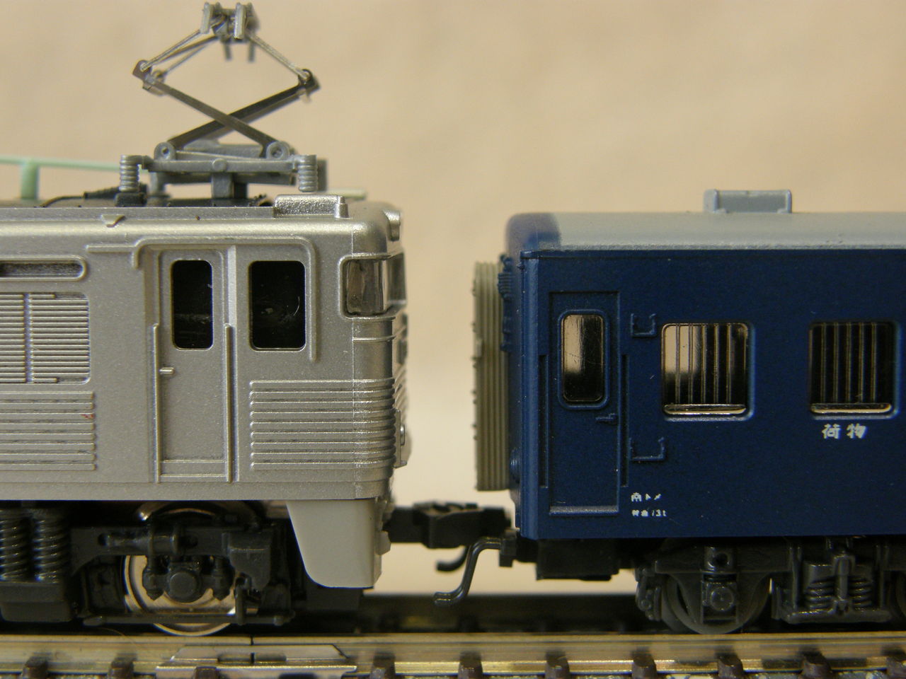 トミックス 「EF81形 電気機関車 300番台」 : エヌゲ道 since