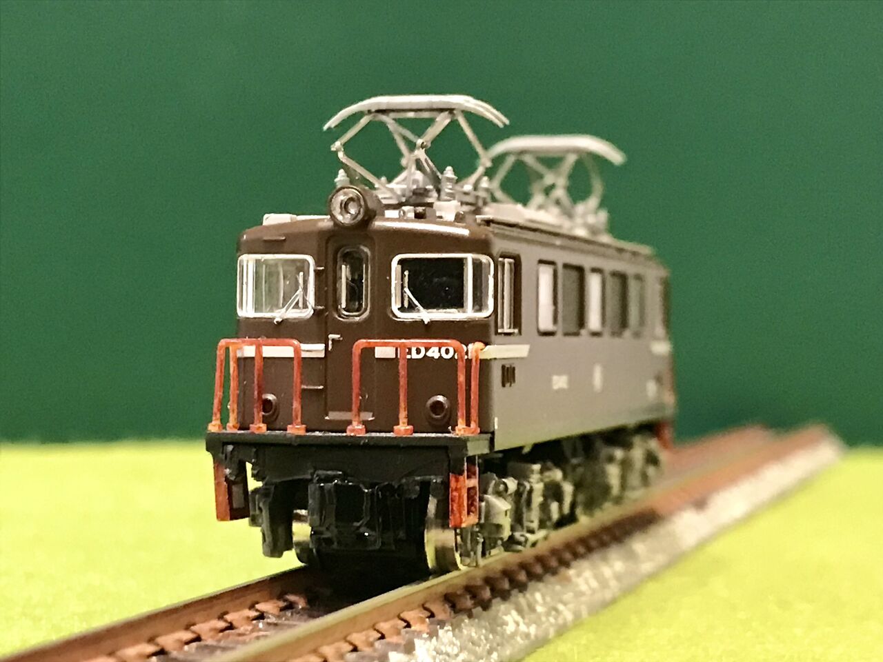 鉄コレ「岳南電車 ED40形」をM車化する（カプラー交換編）。 : エヌゲ