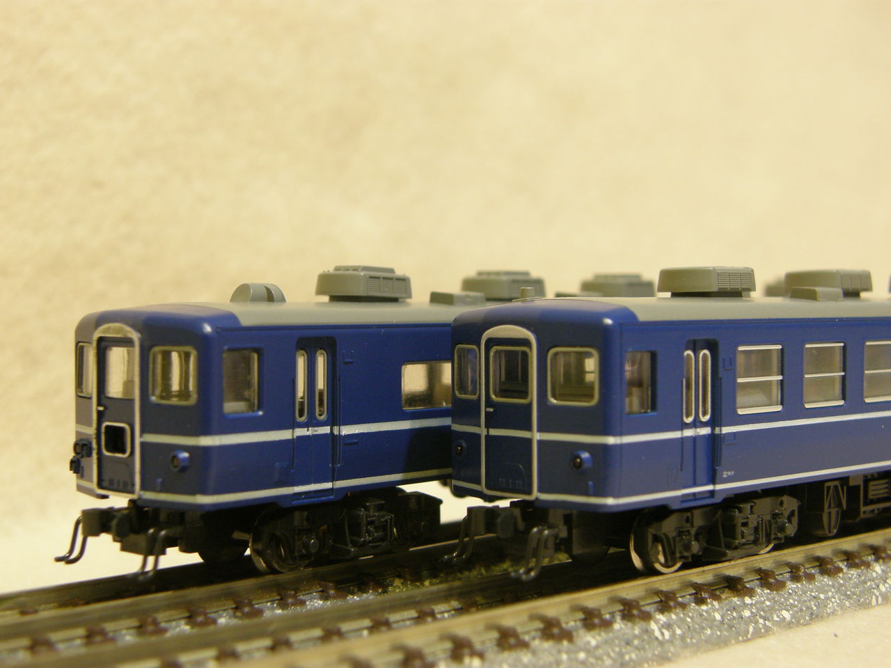 KATO 「12系 急行形客車」 : エヌゲ道 since 2015 ～Nゲージ鉄道模型