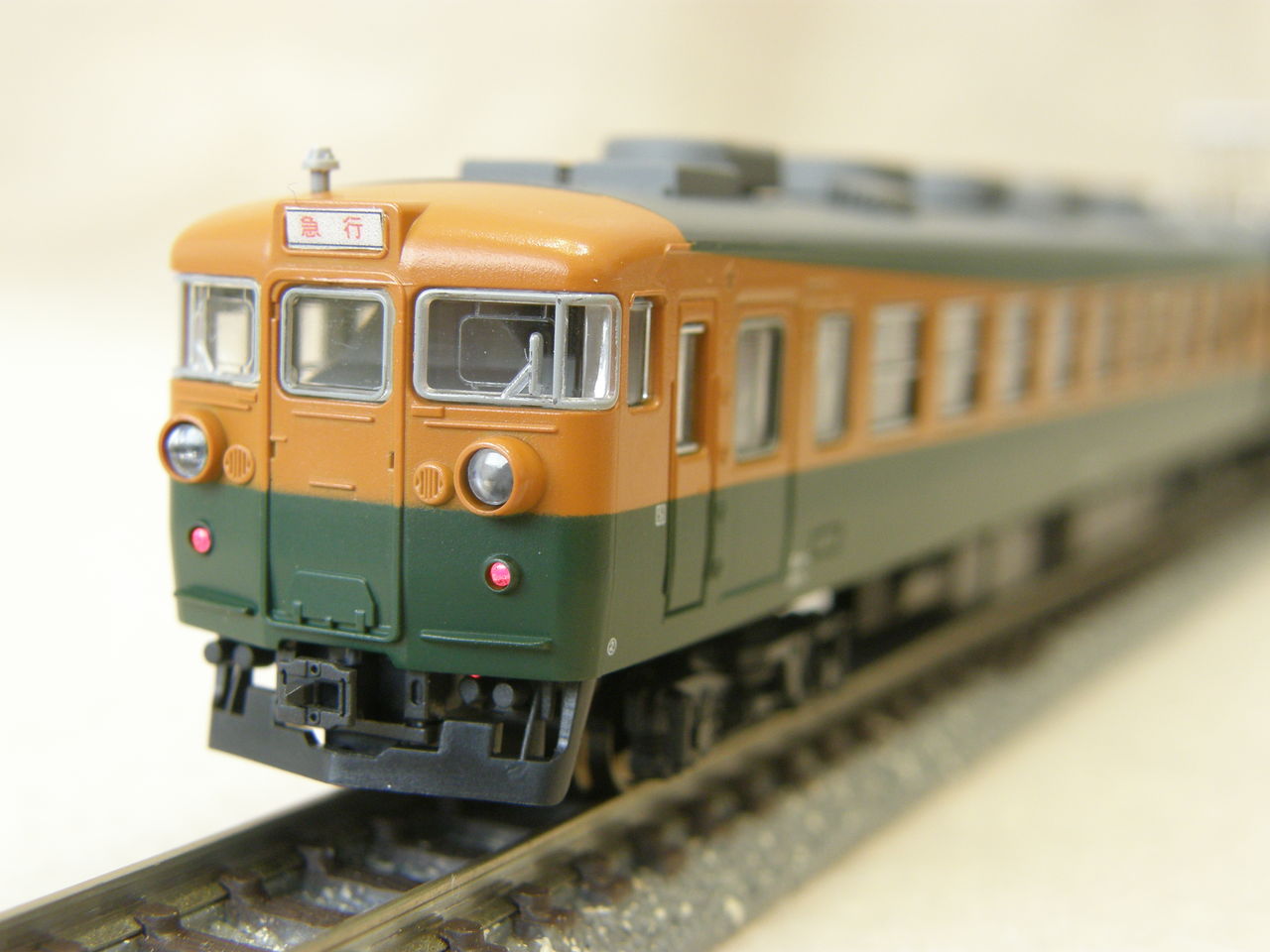 KATO 「165系 急行形電車」 : エヌゲ道 since 2015 ～Nゲージ