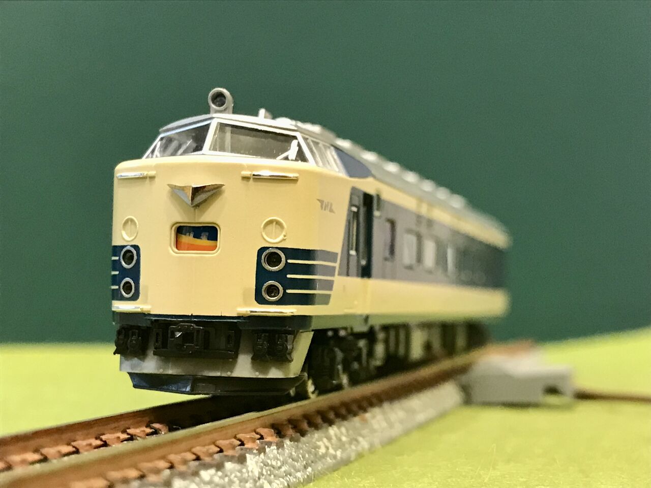 KATOの「485系」と「583系」（初代製品）を並べてみました