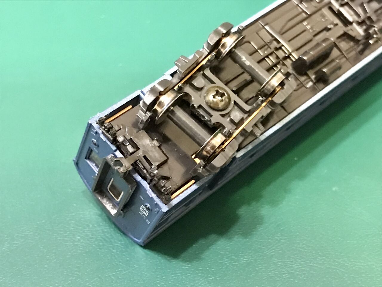 KATO「スハフ42形」の車端部加工。 : エヌゲ道 since 2015 ～N