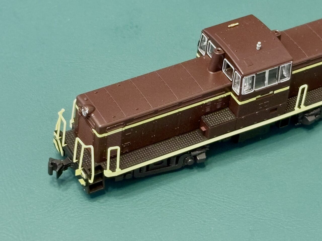 KATO「DD13初期形・茶」の入線整備・その2。 : エヌゲ道 since 2015