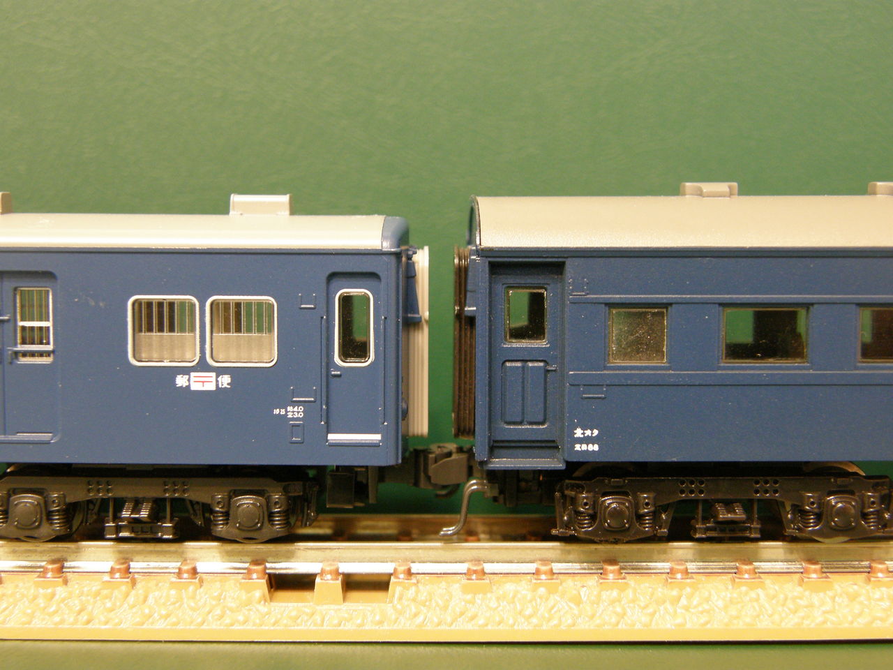 KATO「スユニ50形 郵便・荷物車」 : エヌゲ道 since 2015 ～Nゲージ