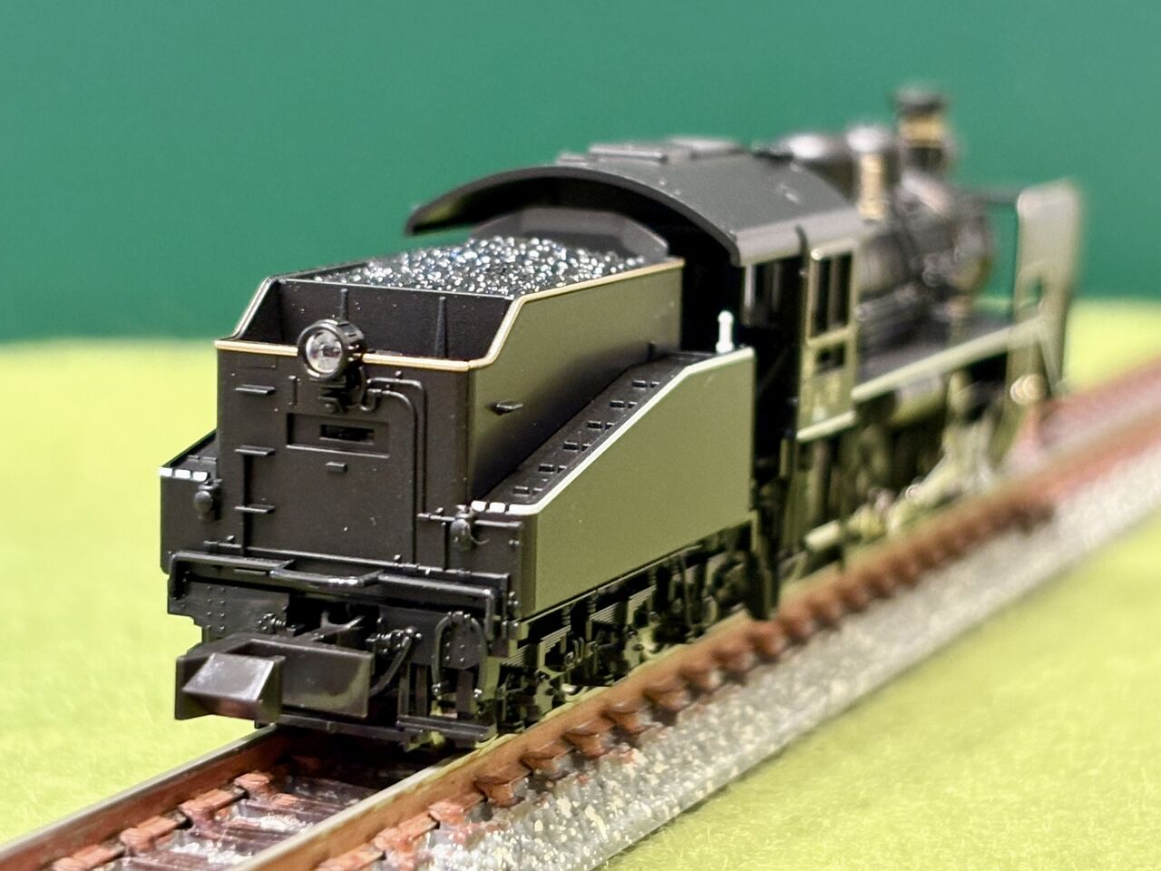 新規入線車両（KATO C56-160）。 : エヌゲ道 since 2015 ～Nゲージ