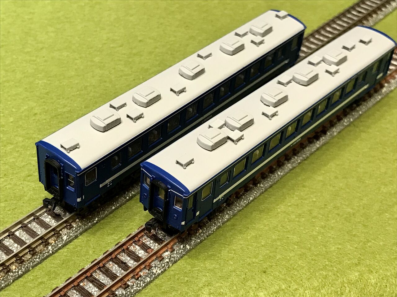 【USED】マイクロエース海峡50/51系5000 10両編成 マイクロエース 50系5000番台快速「海峡」 オハフ51-5004 1両