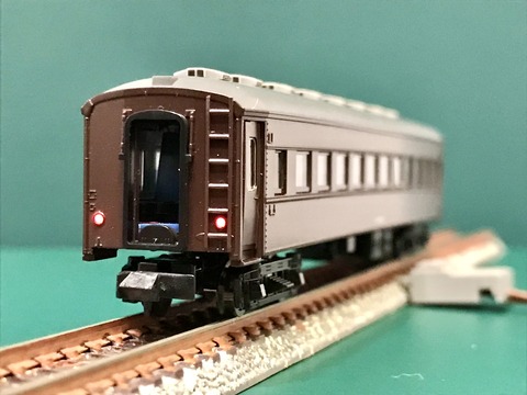 新規入線車両「トミックス オハフ33形・茶」 : エヌゲ道 since
