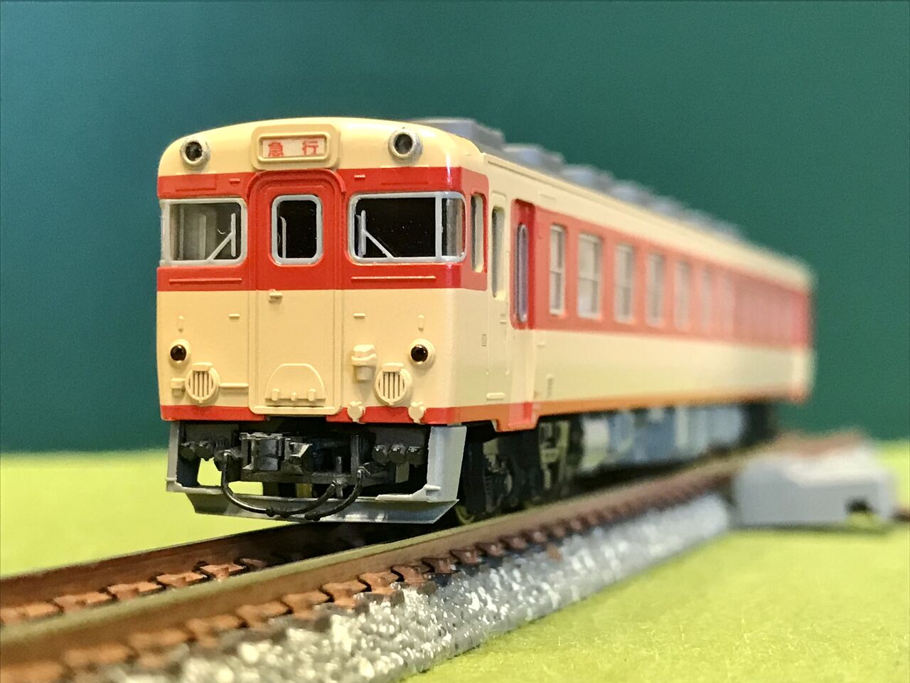 KATO「キハ65形」旧製品のライトリムに色差し。 : エヌゲ道 since 2015