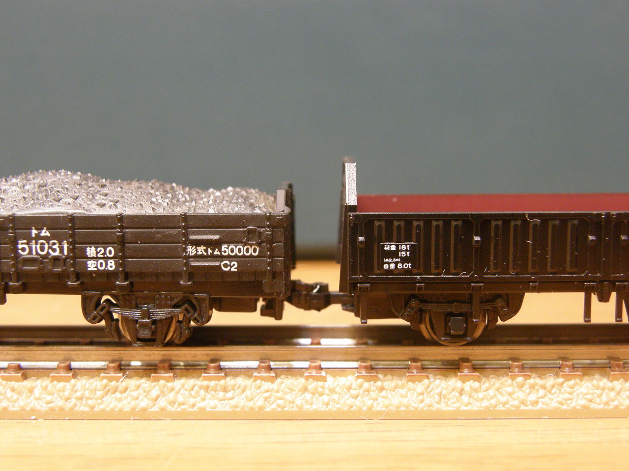 トミックス 「トム50000形 無蓋車」 : エヌゲ道 since 2015 ～N