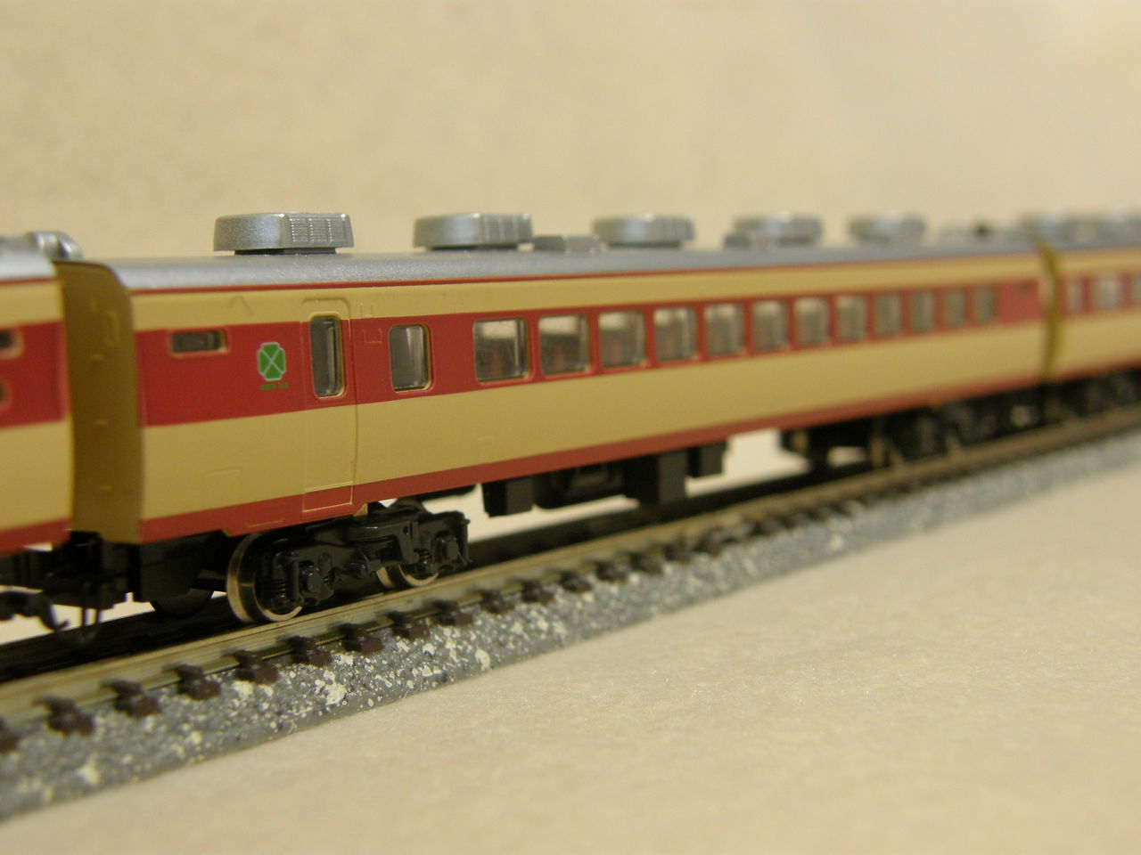 KATO 「485系 特急形電車」 : エヌゲ道 since 2015 ～Nゲージ