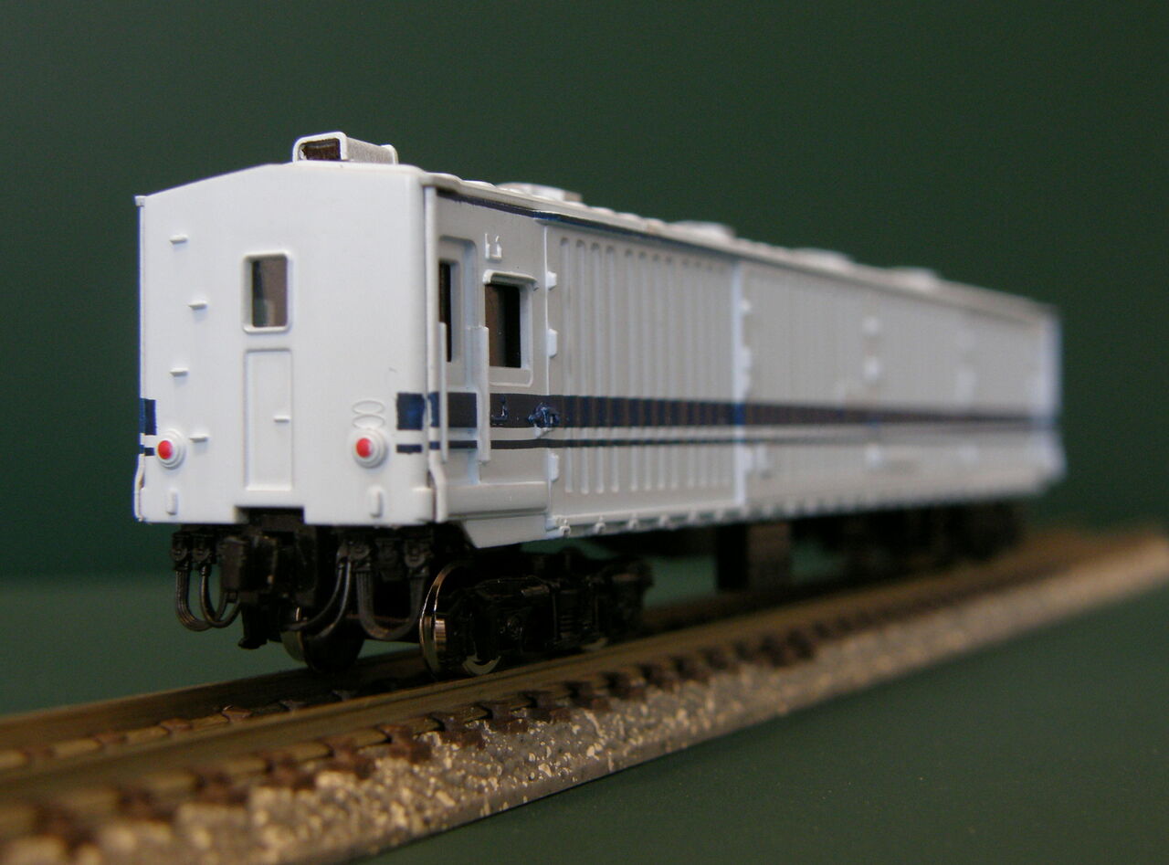 グリーンマックス「マニ44形・ユーロライナー塗装」のディティール