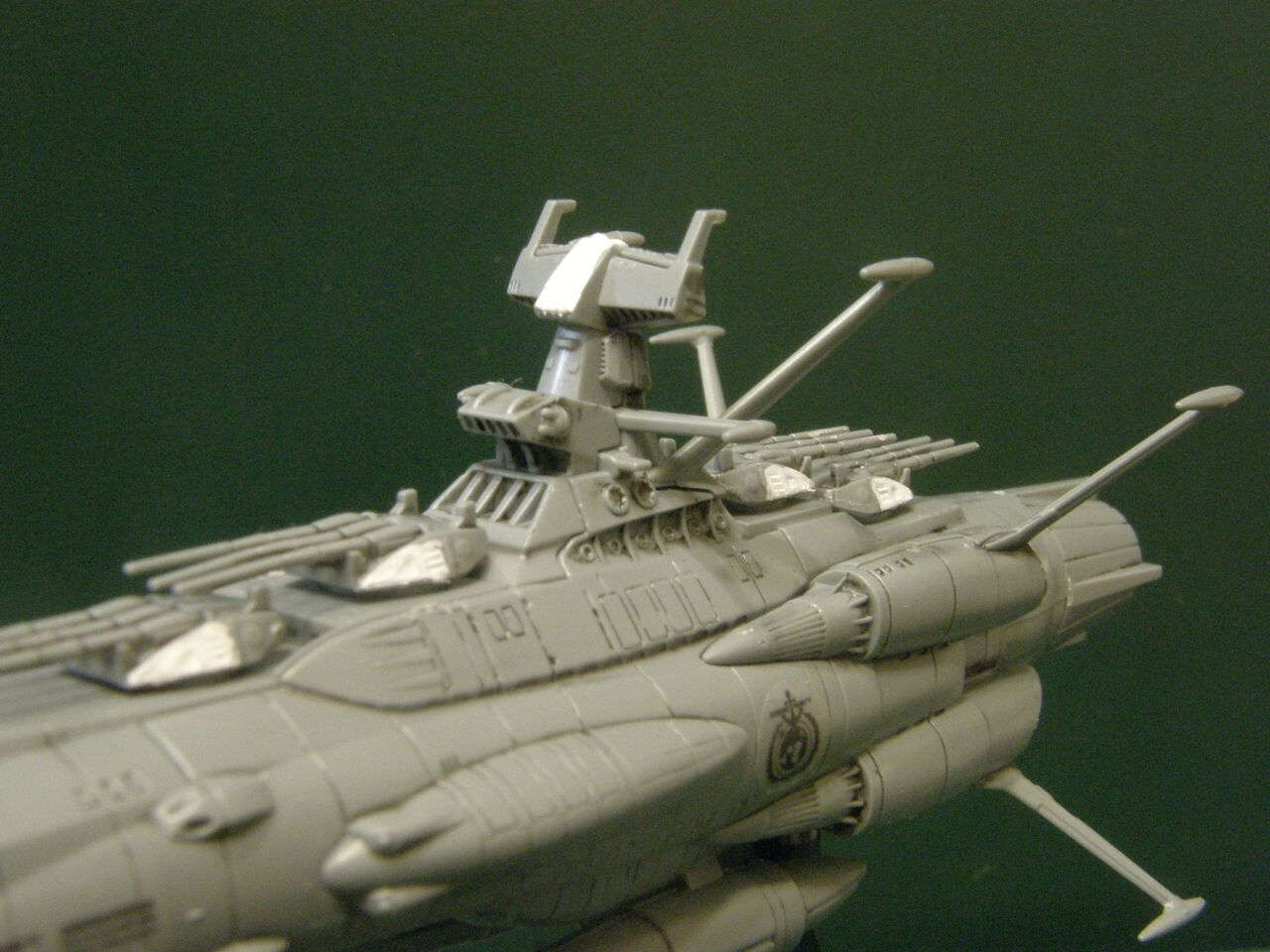 宇宙戦艦ヤマト 2202 メカコレクション「前衛武装宇宙艦