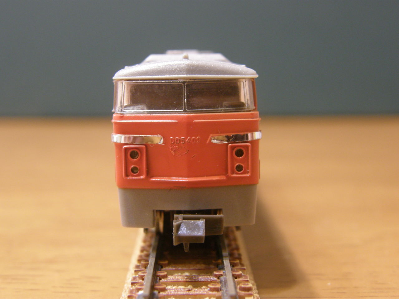 エーダイ 「DD54タイプ ディーゼル機関車」の近代化改修。 : エヌゲ道