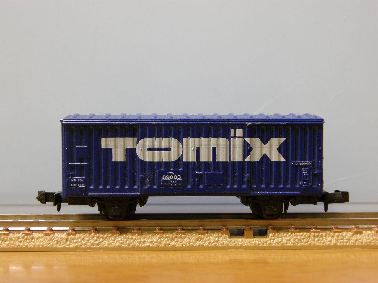 トミックス「ワム80000形 鉄道模型ショウ記念品」 : エヌゲ道 トミックス「ワム80000形 鉄道模型ショウ記念品」 : エヌゲ道