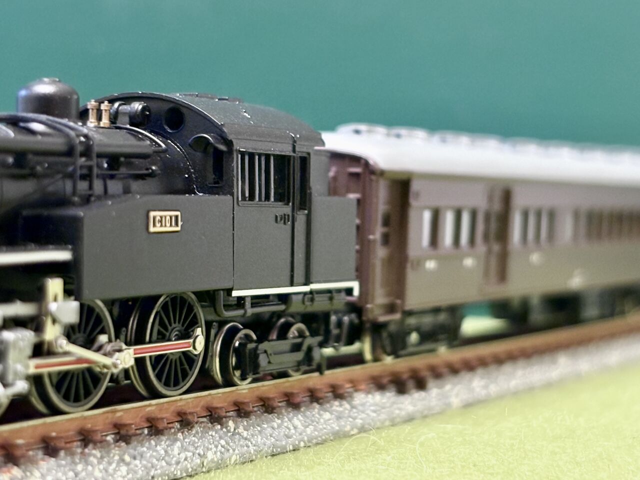 マイクロエースの「C10形」と「E10形」を並べてみました。 : エヌゲ道