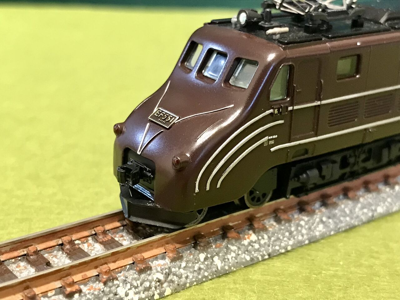 マイクロエース「EF55形」のスノープロウ交換。 : エヌゲ道