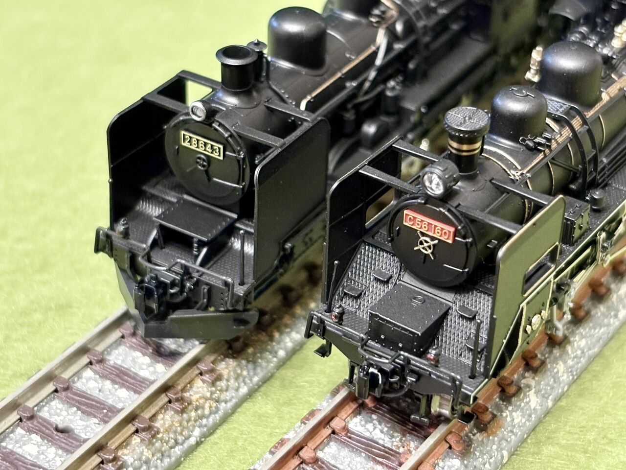 KATOの「8620形」と「C56形」を並べてみました。 : エヌゲ道 since
