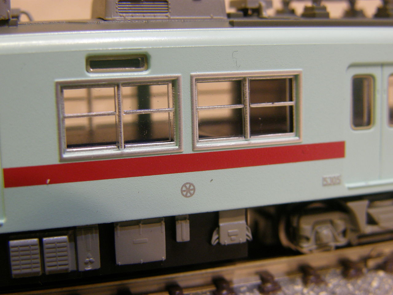 西鉄5000形 旧社紋 4両セット A-6652 マイクロエース MicroAce 西日本鉄道