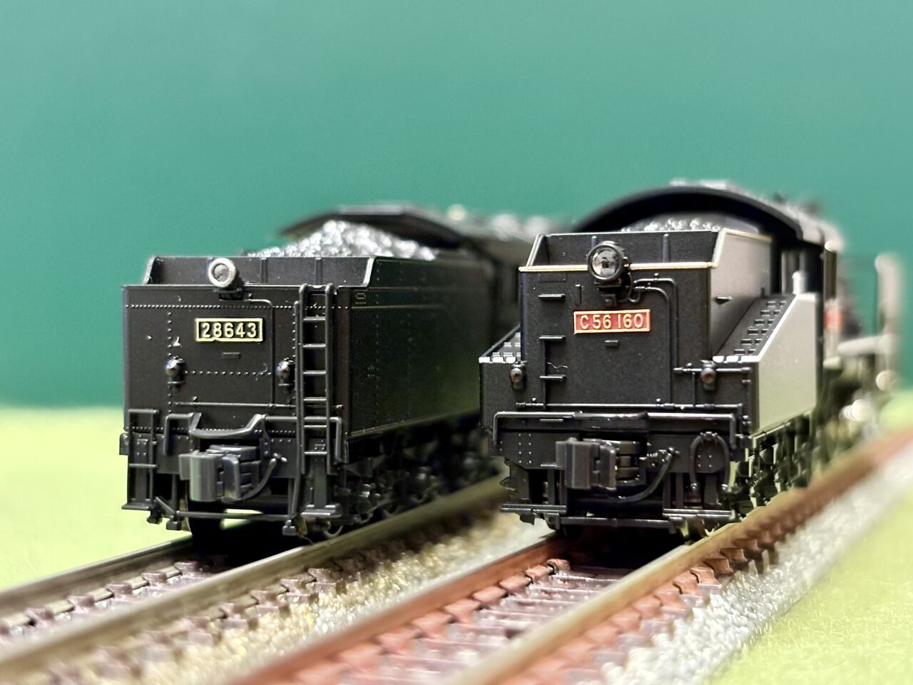 KATOの「8620形」と「C56形」を並べてみました。 : エヌゲ道 since