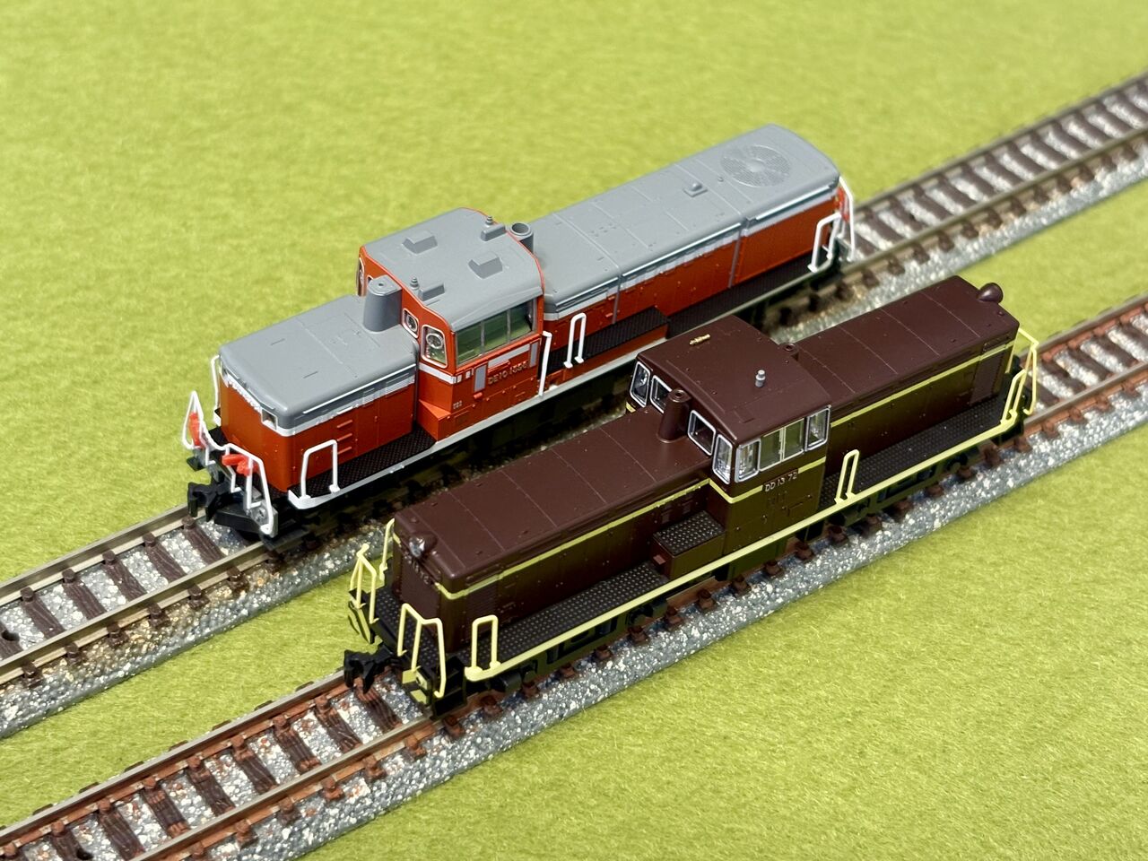 KATOの「DD13形」と「DE10形」を並べてみました。 : エヌゲ道 since