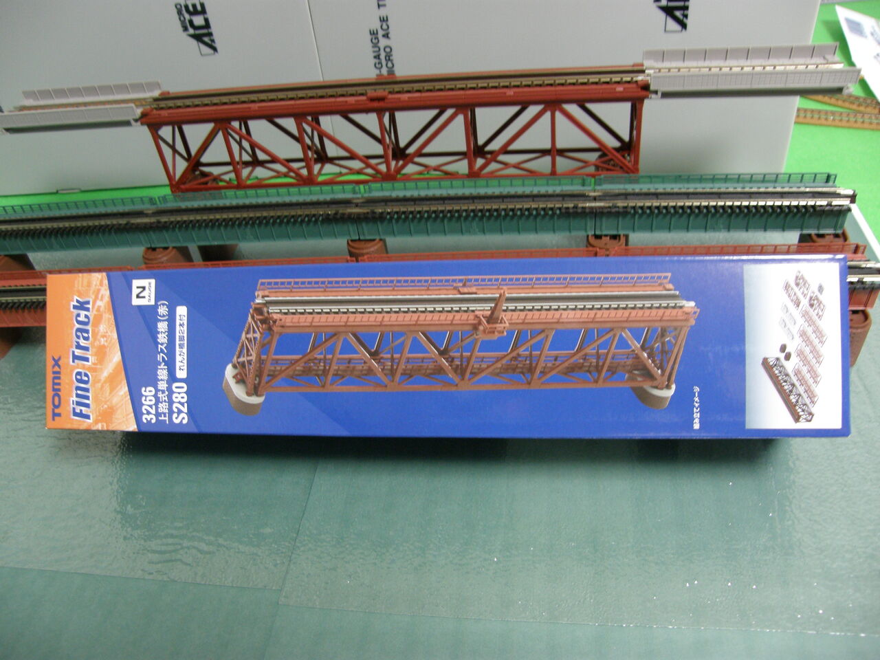 トミックス 上路式単線トラス鉄橋 エヌゲ道 Since 15 nゲージ鉄道模型とフィギュアとか何たら トミックス 上路式単線トラス鉄橋 エヌゲ道 Since 15 nゲージ鉄道模型とフィギュアとか何たら