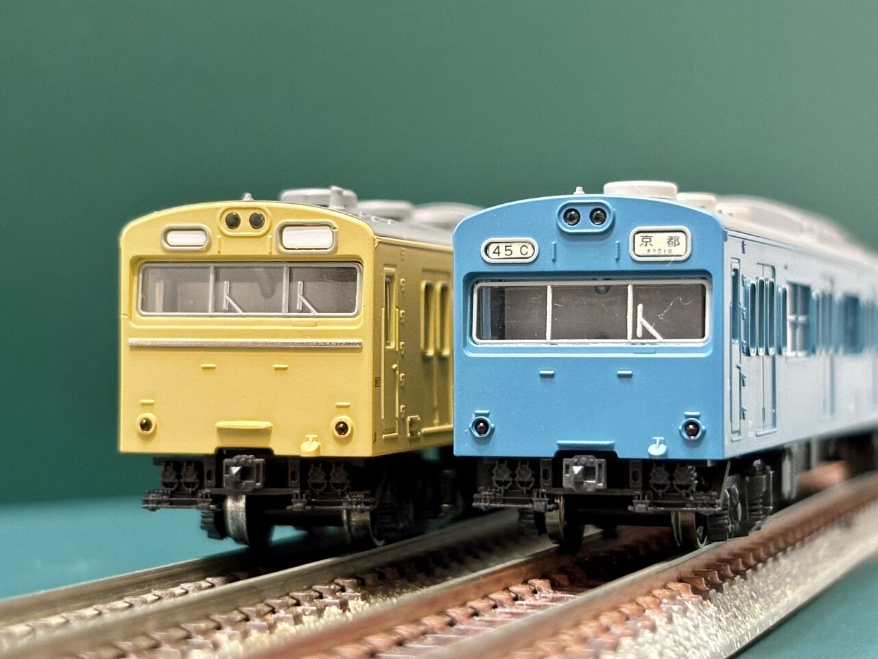 KATO 103系高運転台ATC車 カナリア 4両(クハ103×2+