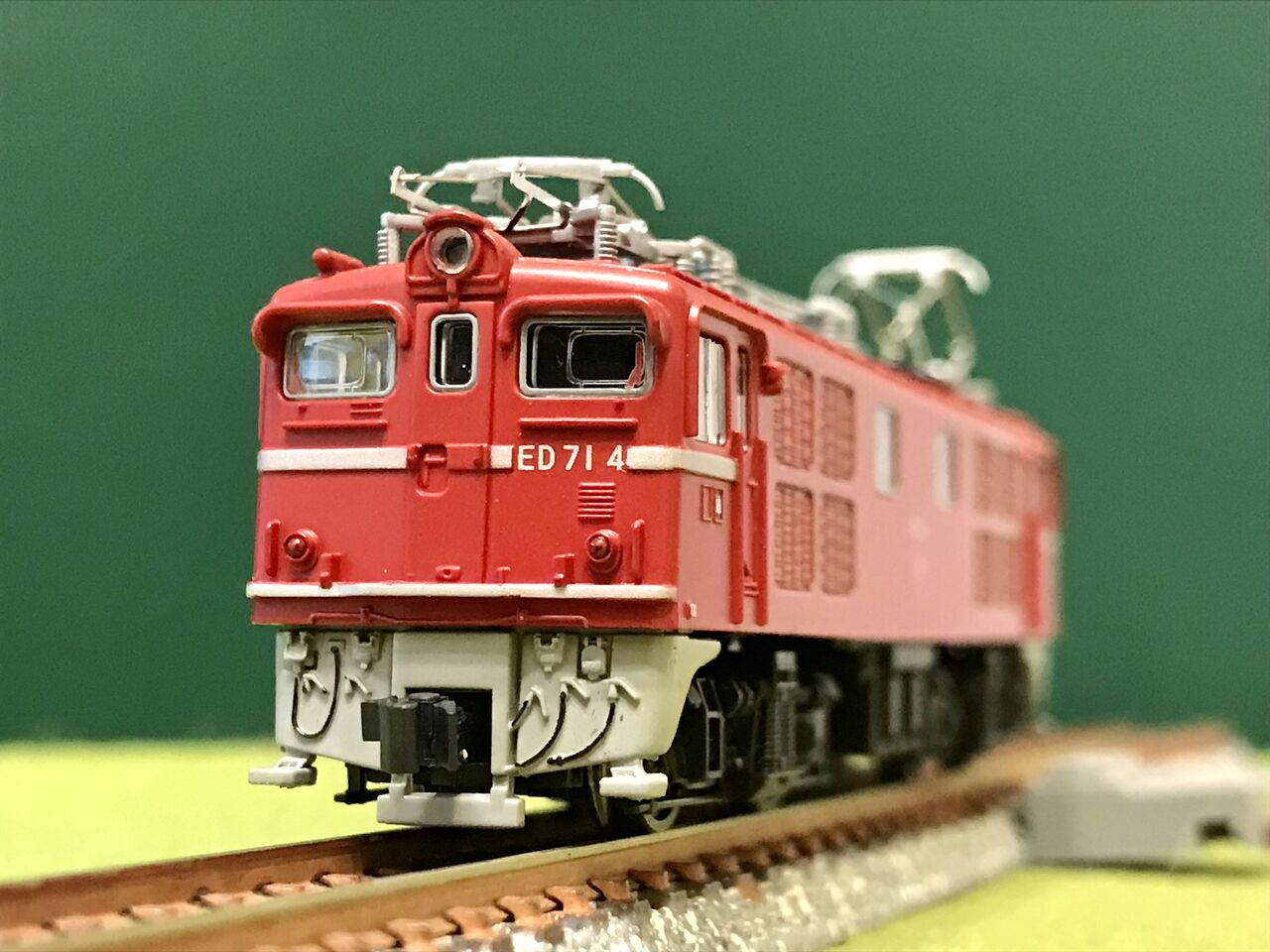 マイクロエース「ED71形」のカプラー下塗装。 : エヌゲ道 since 2015