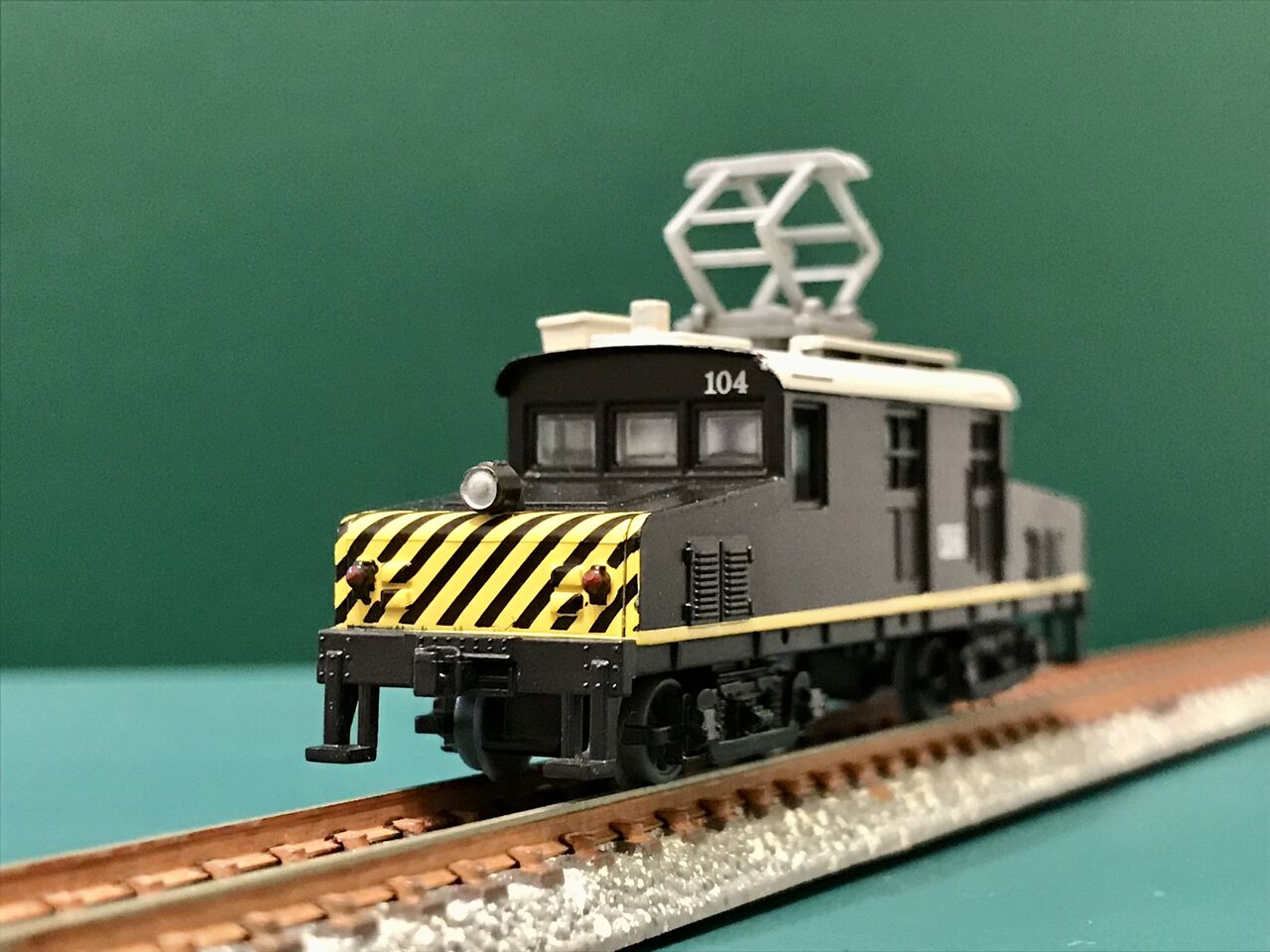 鉄コレ「名古屋鉄道 デキ104」をN化する。 : エヌゲ道 since