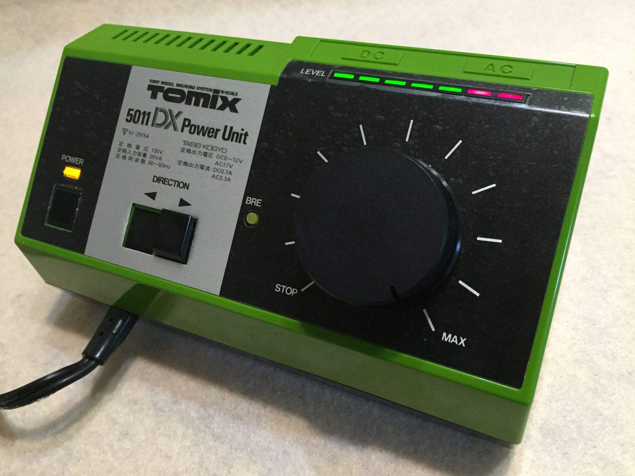 TOMIX 5001ニューパワーユニット5011デラックスパワーユニットセット