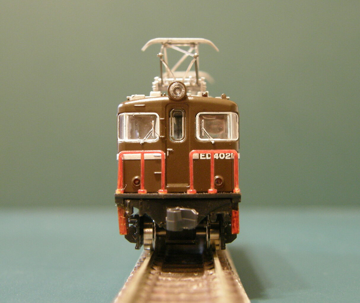 鉄道コレ 岳南電車ED40形(ED402)を動力化 - Diary of self-employed