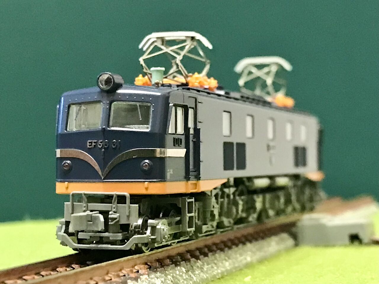 新規入線車両「KATO EF58-31 試験塗装機」 : エヌゲ道 since 2015 ～N