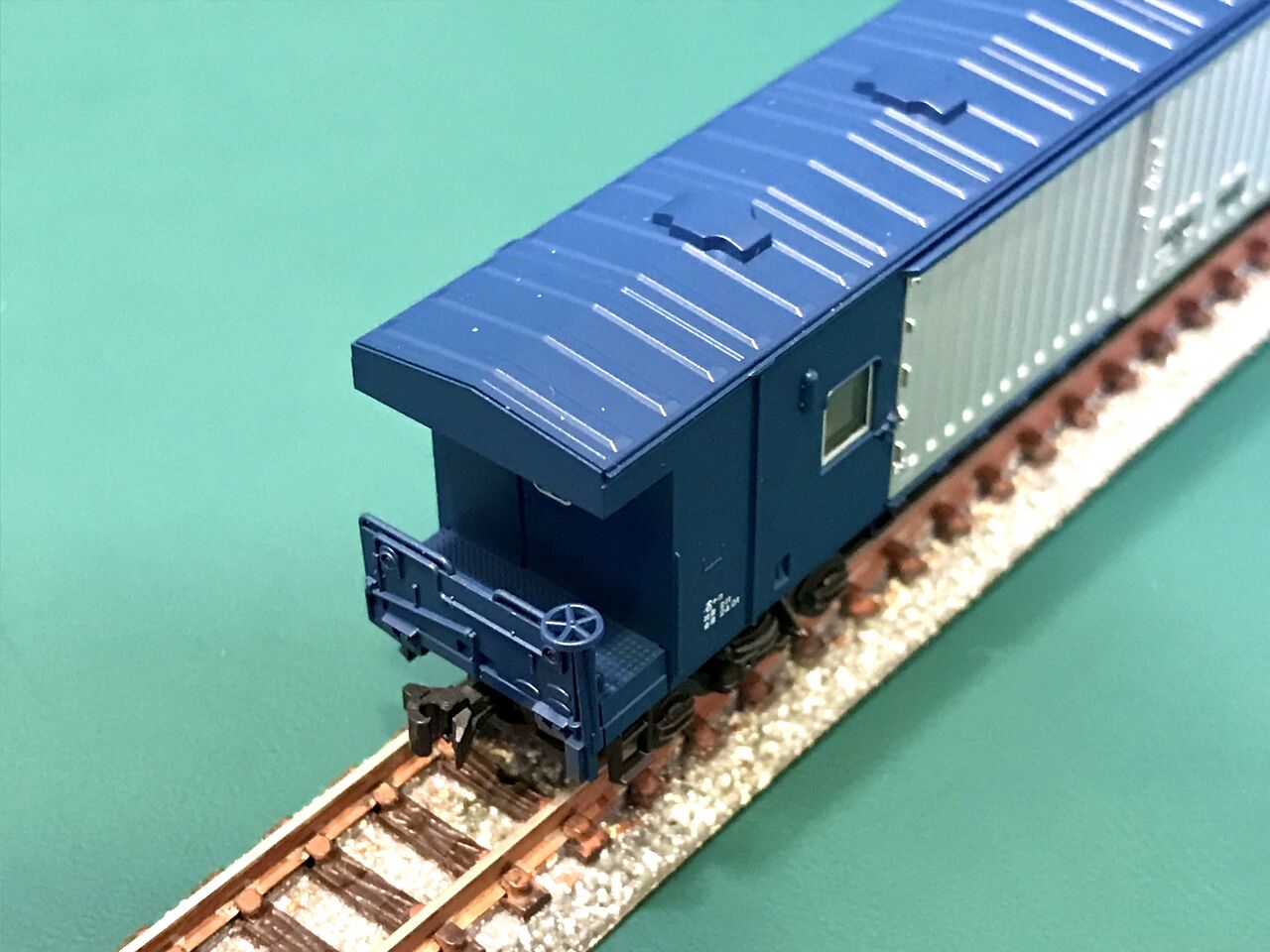 KATO「ワサフ8000形」の入線整備（その2）。 : エヌゲ道 since 2015