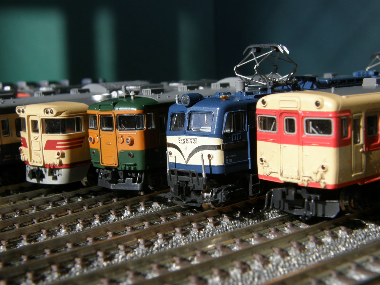 KATO 「EF58形 電気機関車」（後期型大窓・ブルー） : エヌゲ道 since