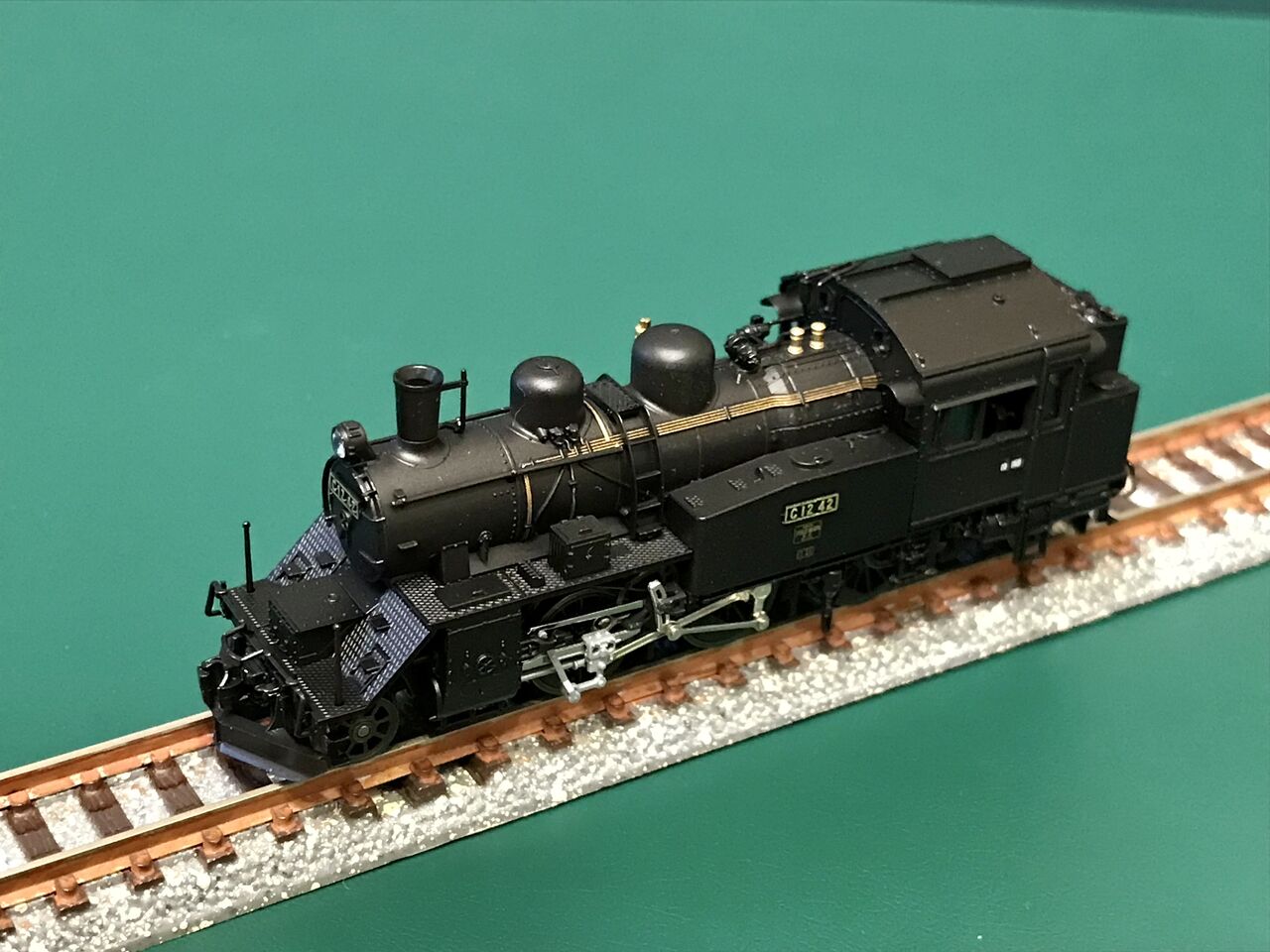 新規入線車両(KATO・C12形蒸気機関車)。 : エヌゲ道 since 新規入線車両(KATO・C12形蒸気機関車)。 : エヌゲ道 since